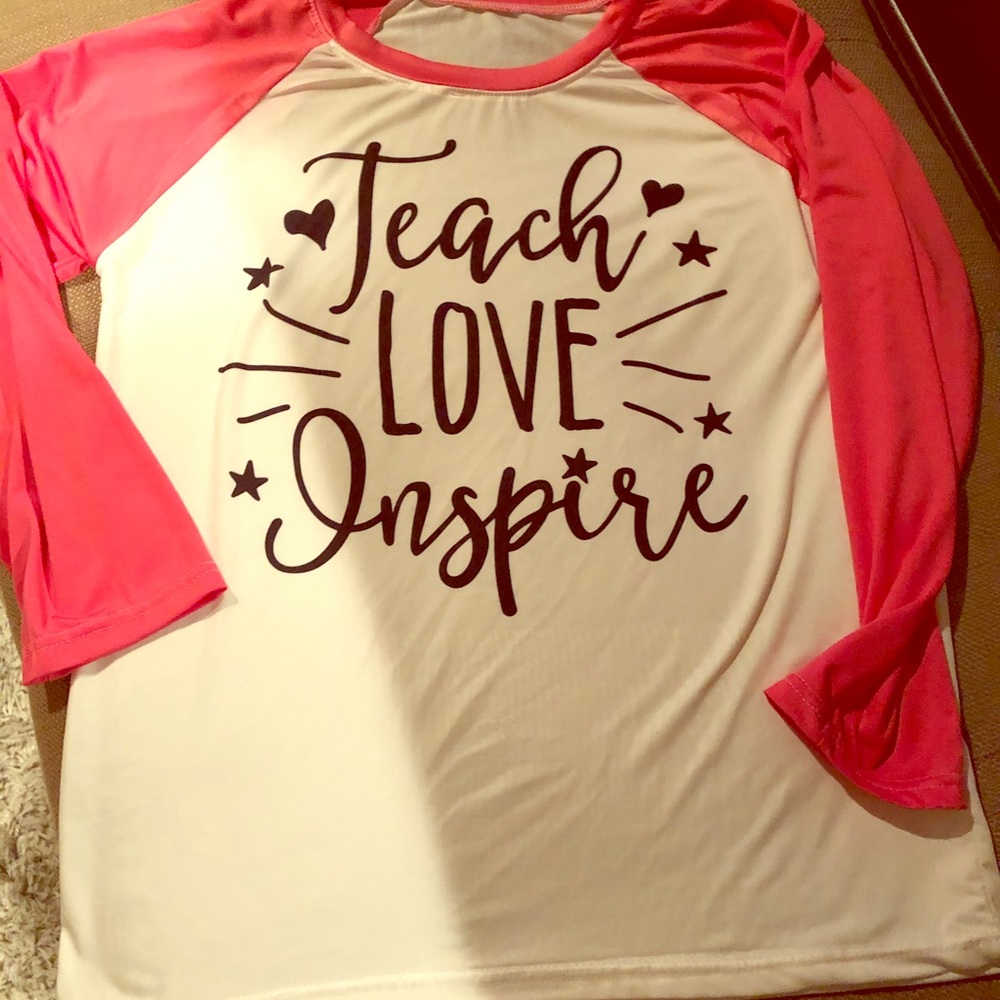 Teaching shirt